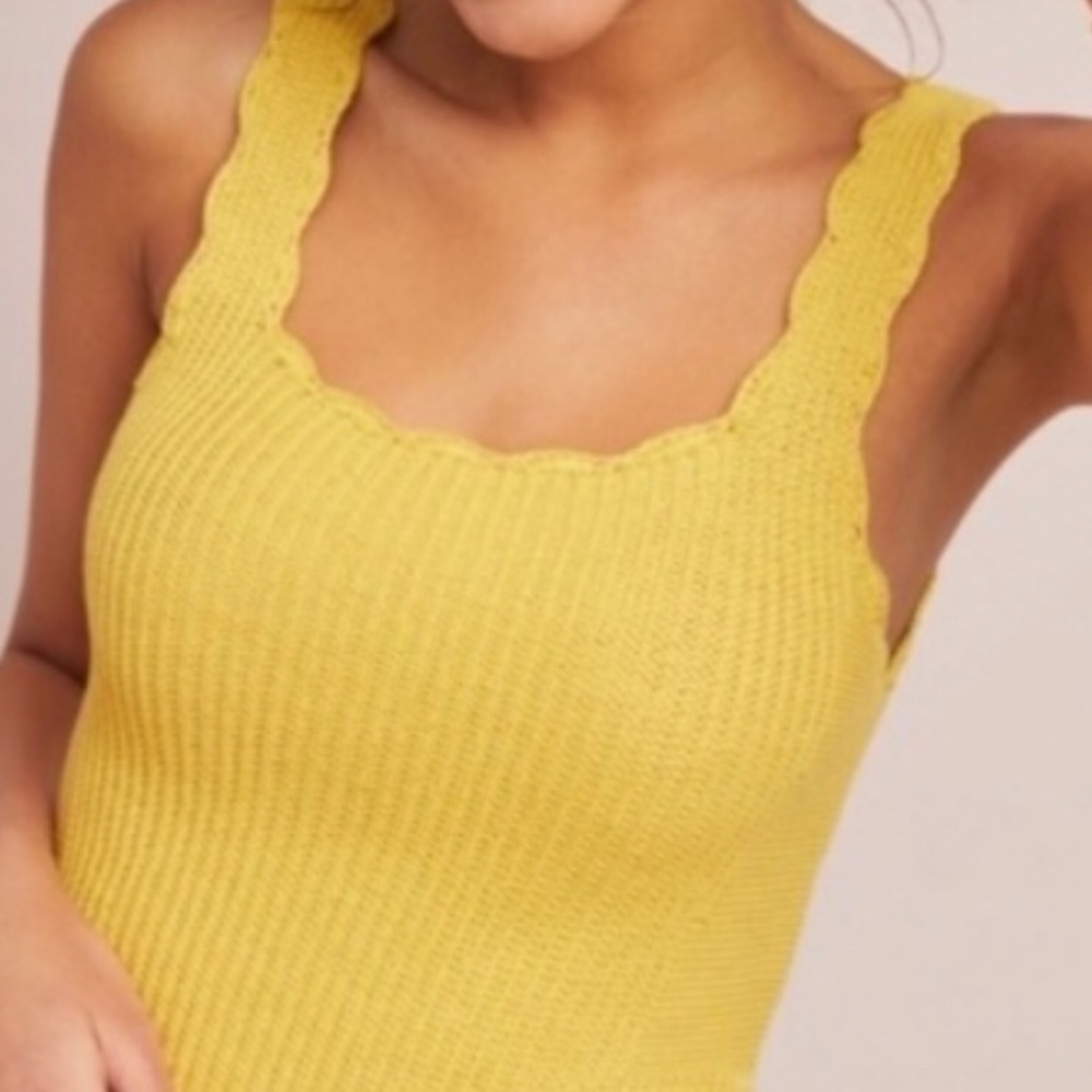 Anthropologie Knit Tank